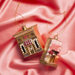 Елочная игрушка "Салон красоты" 7,5 см