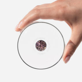 Стакан Bilia Caleido 440 мл, розовый