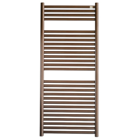 Полотенцесушитель Zehnder Toga 50х115 TG-120-050_M0529, водяной, Brown Quartz