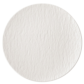 Тарелка столовая Manufacture Rock Blanc 25 см