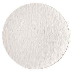 Тарелка столовая Manufacture Rock Blanc 25 см