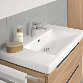 Раковина подвесная Villeroy & Boch Subway 2.0 80х47, CeramicPlus, 717580R1