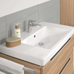 Раковина подвесная Villeroy & Boch Subway 2.0 80х47, CeramicPlus, 717580R1