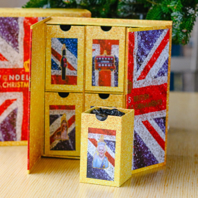 Набор игрушек "Великобритания", 6 шт. в ассорт.