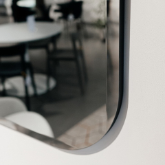 Зеркало Calligaris Bevel 120х120 CS5139, Grey