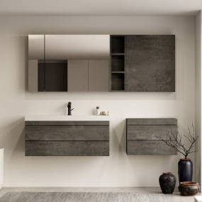 Тумба подвесная Kolpa-San Naomi ON 60 DC, 45х59