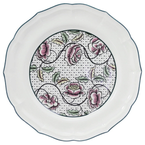 Набор тарелок столовых Dominote 26 см, 4 шт