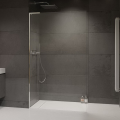 Душевое ограждение Radaway Modo SL II 120х200, левое, прозрачное стекло 8 мм, хром