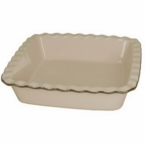 Форма для запекания квадратная Pl-cook Country Cook Taupe 25х25 см