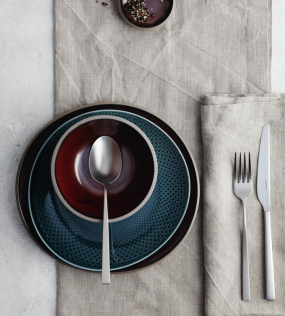 Тарелка салатная Junto Ocean Blue 22 см