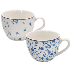 Чашка для завтрака Cottage 400 мл, цвет в ассортименте