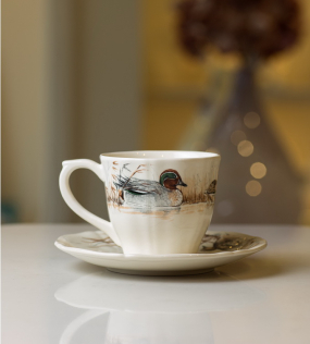 Набор чашек чайных с блюдцами Sologne 175 мл, 4 предмета