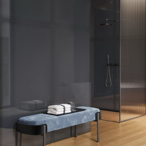 Керамогранит Italon Eternum 80х160 Lux, Glass Avio, 9 мм