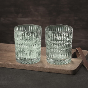 Набор бокалов для виски Ethno 304 мл, 2 шт, цвет мятный