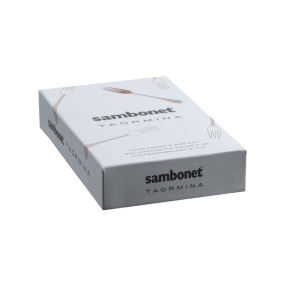 Набор вилок десертных Taormina 2Black, 6 шт