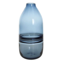 Ваза-бутылка Glass Design Atmosphere 39 см