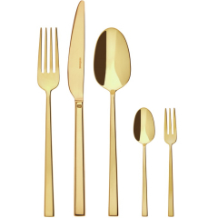 Набор столовых приборов Rock Gold, 60 предметов