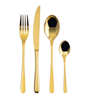 Набор столовых приборов Taste Gold, 24 предмета