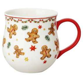 Кружка Hutschenreuther My Christmas Mug "Пряничный человечек" 450 мл