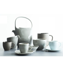 Чашка для капучино Junto Pearl Grey 280 мл