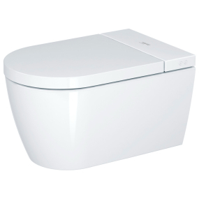Электронный унитаз-биде Duravit SensoWash Starck F Pro, с сиденьем
