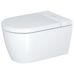 Электронный унитаз-биде Duravit SensoWash Starck F Pro, с сиденьем