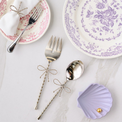 Тарелка столовая Rose Pink 26 см