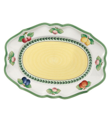 Блюдо овальное French Garden Fleurence 37 см
