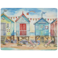 Набор подставок под тарелку Beach Huts 29,8х40,1 см, 4 шт