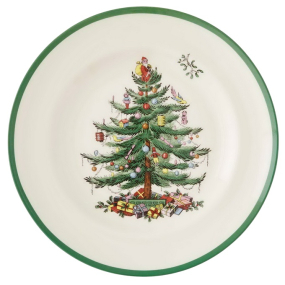 Тарелка столовая Spode Christmas Tree CN 27 см