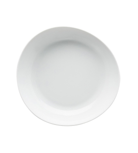 Тарелка глубокая Junto White 22 см