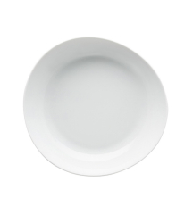 Тарелка глубокая Junto White 22 см