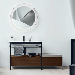 Комплект консоли Duravit Happy D.2 Plus HP4763O6969, с умывальником