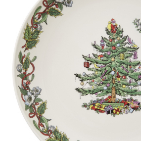 Блюдо сервировочное глубокое Christmas Tree 30 см