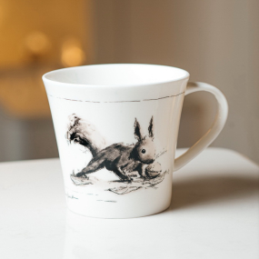 Кружка "Запасы белочки" 350 мл