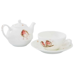 Набор чайный на 1 персону "Зарянка", 3 предмета