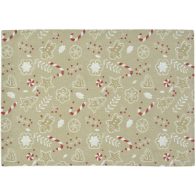 Салфетка под тарелку Ginger Man 35х50 см