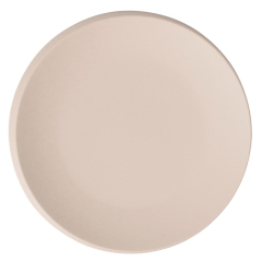 Тарелка салатная NewMoon beige 24 см