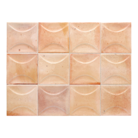 Плитка керамическая Equipe Hanoi 10х10, Arco Pink, 8 мм