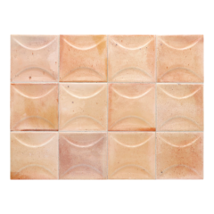 Плитка керамическая Equipe Hanoi 10х10, Arco Pink, 8 мм