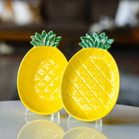 Блюдо "Ананас" 18х12 см