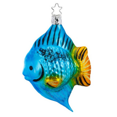 Новогодняя игрушка "Рыба-хирург" 11 см