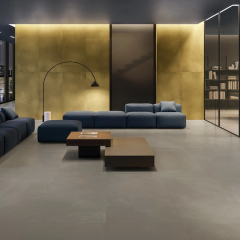 Керамогранит Italon Continuum 80х160 Naturale, Brass Gold, 9 мм