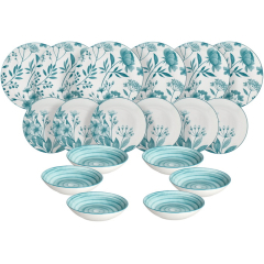 Набор посуды на 6 персон Madison Coralie, 18 предметов