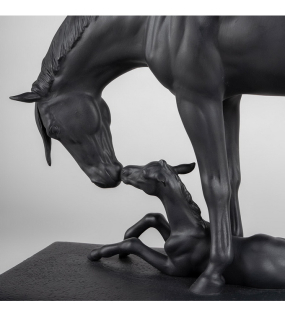 Статуэтка "Лошадь с жеребенком" 27х39х16 см