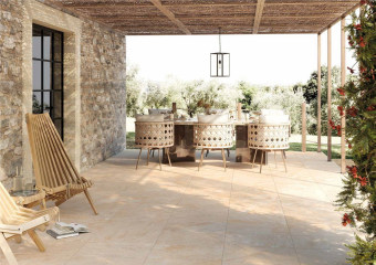 Керамогранит Rondine Lapis 20,3х20,3 Strong, Beige, 8,5 мм