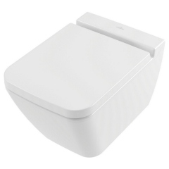 Унитаз подвесной Villeroy & Boch Finion 56х37, CeramicPlus, 4664R0R1, с сиденьем