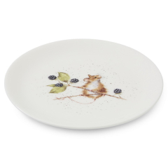 Тарелка салатная "Мышь" 20 см