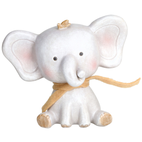 Фигурка декоративная "Слон" 11 см