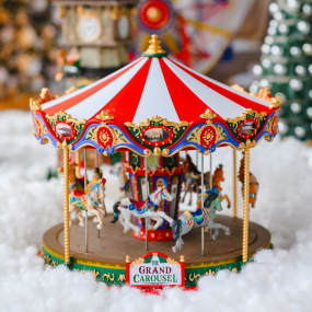 Фигурка музыкальная "Большая карусель" 25х25х24,1 см